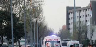 Tiroteo en una comisaría en Turquía dejó un policía muerto y a otro herido