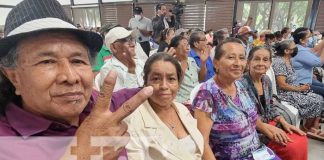 15 años de fundación de la Unión Nacional del Adulto Mayor en Nicaragua