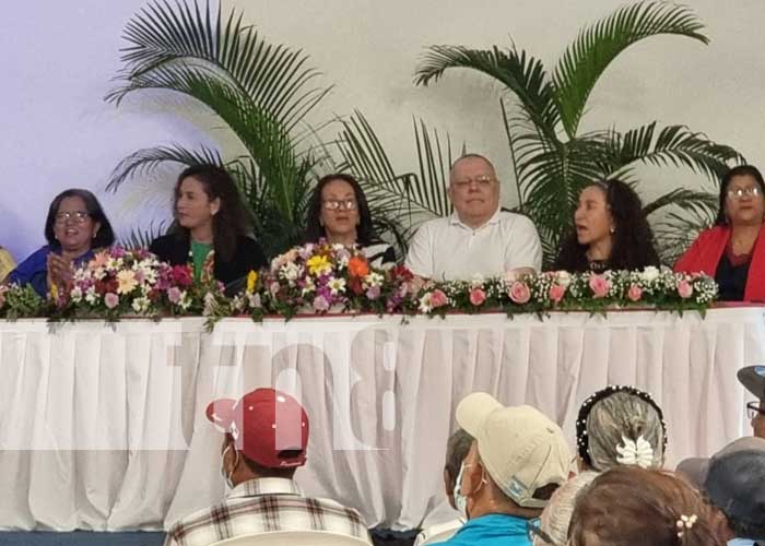 15 años de fundación de la Unión Nacional del Adulto Mayor en Nicaragua