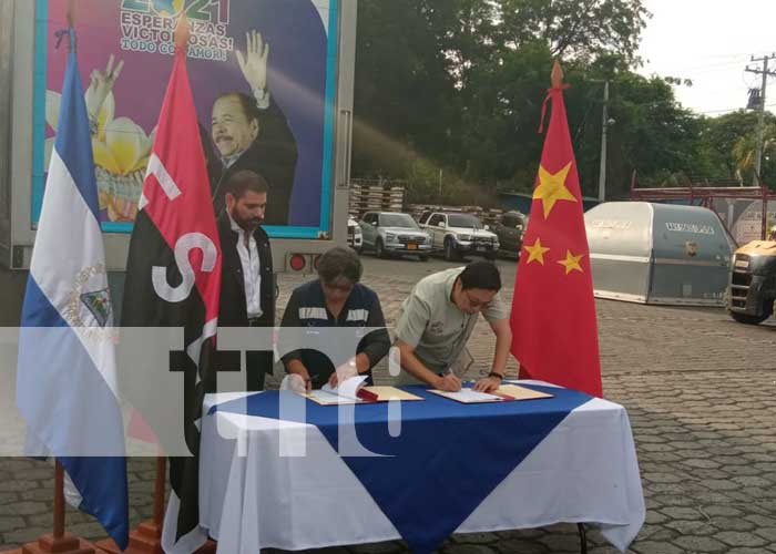 Donación de vacunas contra el COVID-19 de parte de China para Nicaragua