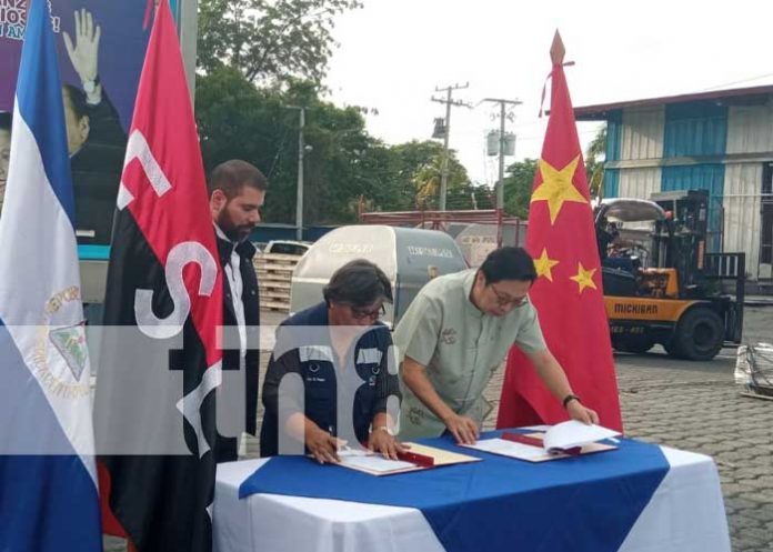 Donación de vacunas contra el COVID-19 de parte de China para Nicaragua