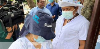 Jornada de vacunación en el Distrito VI de Managua