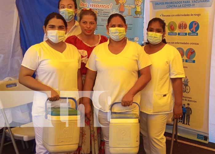 Nueva jornada para refuerzo de vacunas contra la COVID-19 en Nicaragua