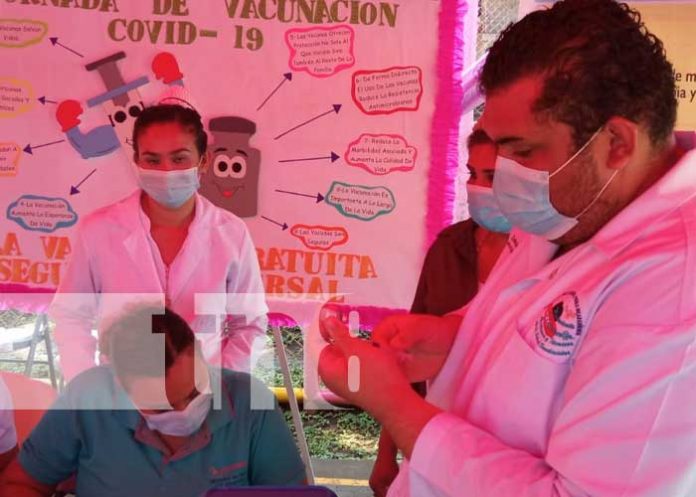 Nueva jornada para refuerzo de vacunas contra la COVID-19 en Nicaragua