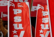 PSUV condena categóricamente el intento de magnicidio contra Cristina
