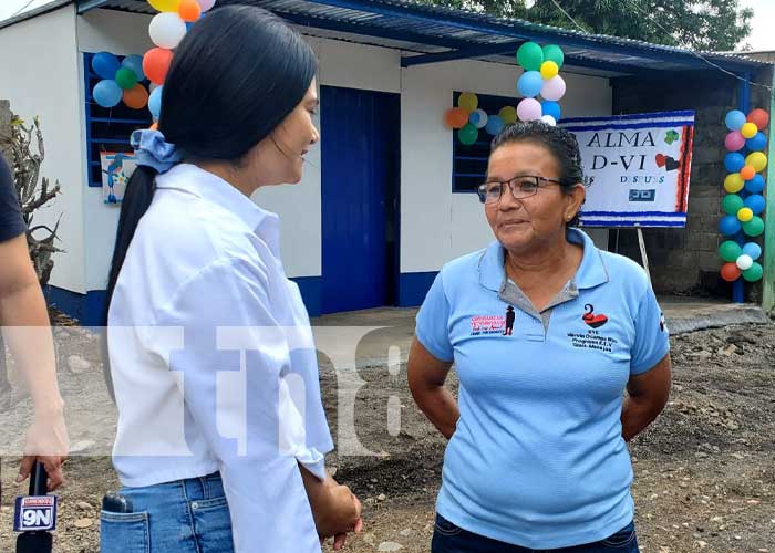 Vivienda digna para una familia del barrio La Primavera, Managua