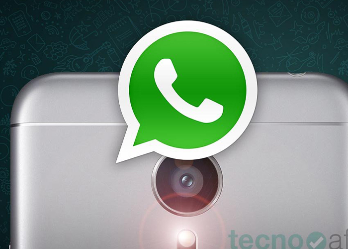 Whatsapp mejora el uso de la cámara en su aplicación