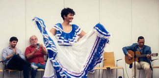 Nicaragua celebra el aniversario de la independencia Centroamericana en Austria