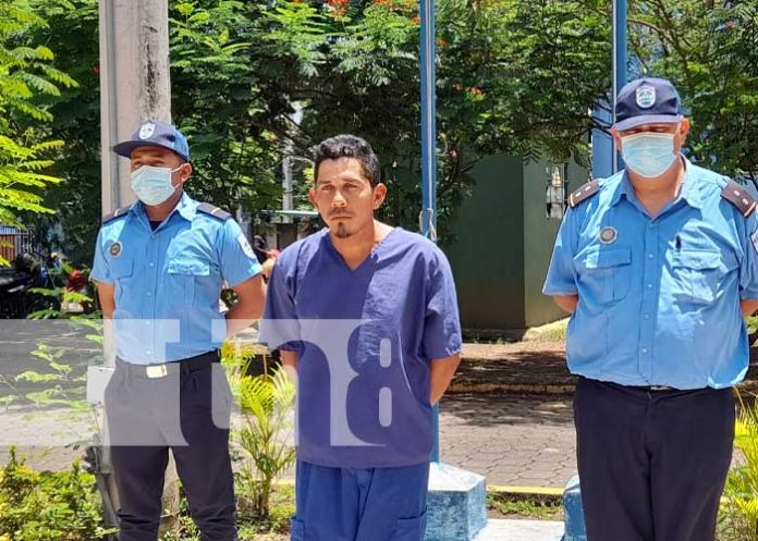Capturan a sujeto que cometió femicidio en Bosques de Xiloá, Managua