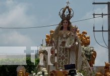 Celebran el día de la Virgen de Merced en León
