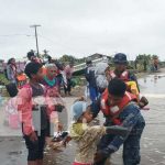 Nicaragua en alerta amarilla a causa de la tormenta tropical "Julia"
