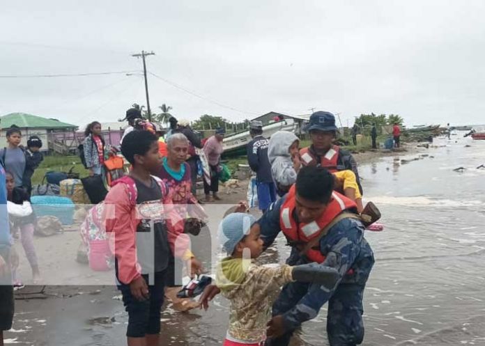 Nicaragua en alerta amarilla a causa de la tormenta tropical 