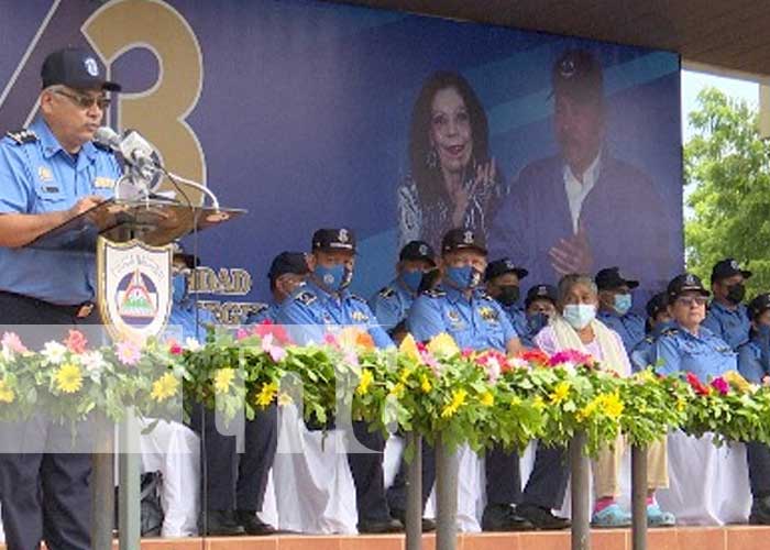 Policía Nacional asciende a sus oficiales reconociendo su labor y dedicación