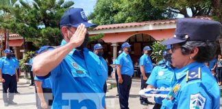 Oficiales de la Policía Nacional de Boaco, Madriz y Matagalpa fueron ascendidos