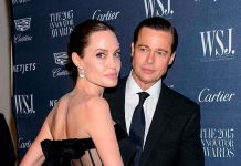 Angelina Jolie dice que Brad Pitt intentó ahorcar a uno de sus hijos