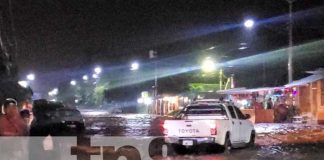 Estas son las afectaciones que dejaron las lluvias en Managua