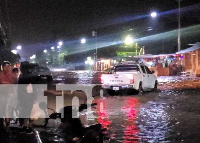 Estas son las afectaciones que dejaron las lluvias en Managua