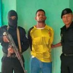 Hondureño que macheteo a su expareja es capturado por la Policía Nacional de Nicaragua