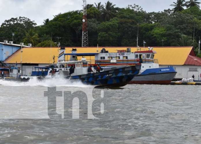 Instituciones realizan ejercicio de seguridad portuaria en Bluefields