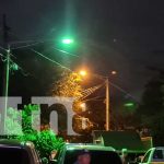 Renuevan iluminación pública en el barrio El Rodeo, Managua