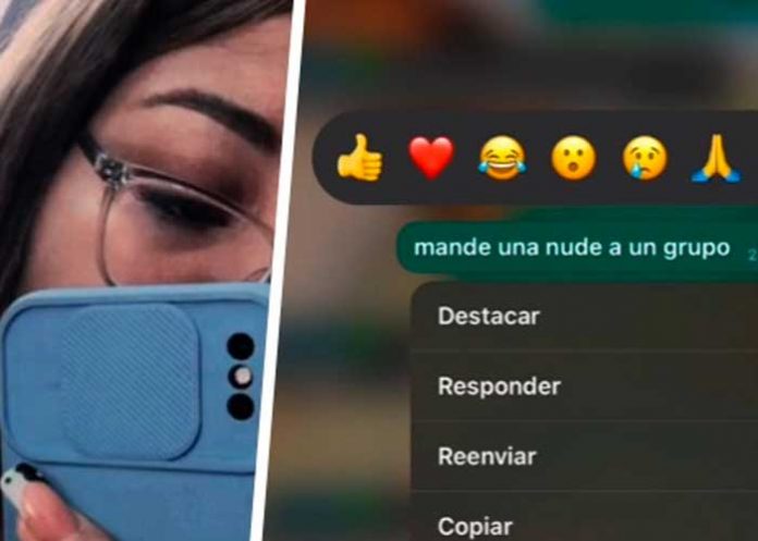 En video, joven envió su 'pack' al WhatsApp familiar y se volvió viral