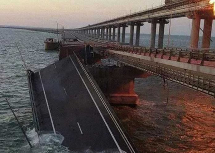 Puente de Crimea: Todo sobre la explosión hasta el momento