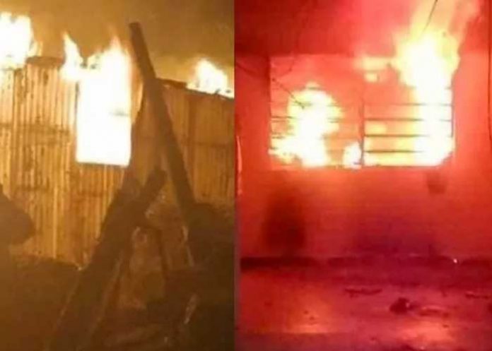 ¡De terror! Madre se suicida luego de quemar su casa y hijos en España