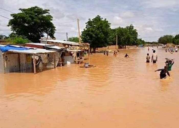 Al menos 192 muertos por las torrenciales lluvias en Níger