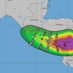 Nicaragua: Huracán Julia se degrada a tormenta tropical