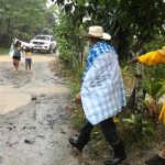Al menos 10 departamentos de Honduras están en alerta roja