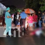Motociclista fallece tras perder el control en la Rotonda el Periodista, Managua