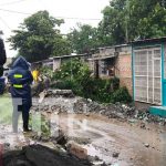 Continúan los estragos por el paso del Huracán Julia en Managua, Nicaragua