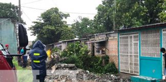 Continúan los estragos por el paso del Huracán Julia en Managua, Nicaragua