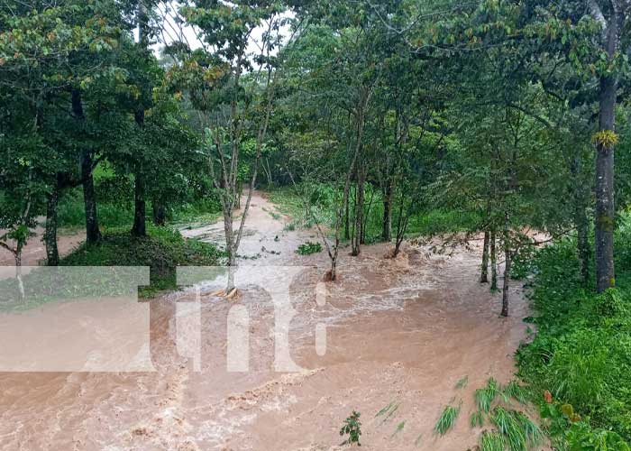 Autoridades de Jinotega evalúan los daños causados por el paso de Julia