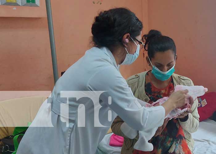 54 mujeres dieron a luz en pleno huracán en el departamento de Matagalpa