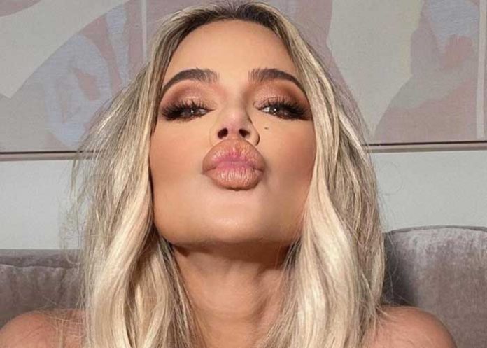 Khloé Kardashian y la anomalía con la que vivió en su rostro