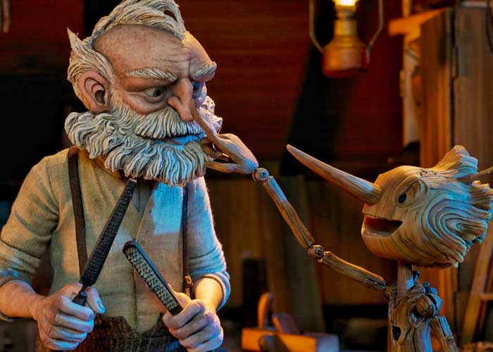 Pinocho de Guillermo del Toro ya tiene fecha de estreno