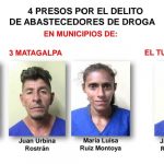 Policía Nacional presentó a siete capturados en Matagalpa, entre ellos a un homicida