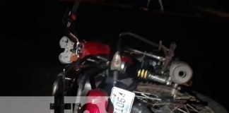 Menor de edad fallece en accidente de tránsito en Acoyapa, Chontales