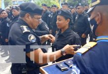 Ascienden en grados a policías de Operaciones especiales y Protección a Personalidades