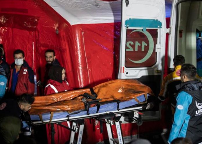 Ascienden a 41 las victimas mortales tras explosión de una mina en Turquía