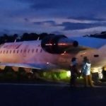 Registran incidente en pista del Aeropuerto Internacional Augusto C. Sandino