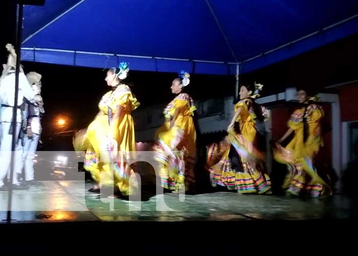 INTUR realiza velada artística en honor a "Tata chico" patrono de Camoapa