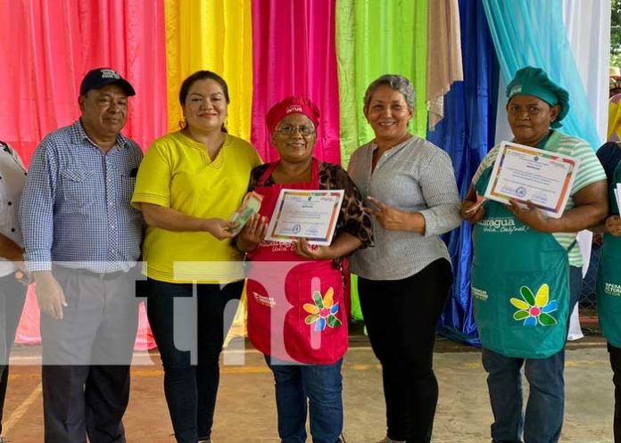 Realizan festival departamental de dulces típicos en Posoltega