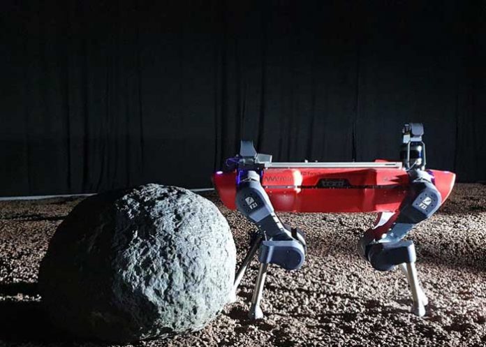 La NASA enviará perros robots a la Luna para estudiarla