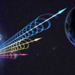 Radiotelescopios en la Tierra detectaron señales de otra galaxia