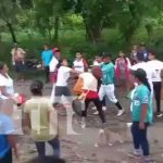 Tremenda “Riña” por un partido de beisbol en la Isla de Ometepe