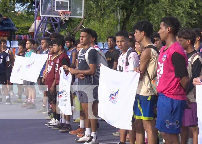Inauguran Tour Nacional de Baloncesto con la participación de varios clubes de Nicaragua