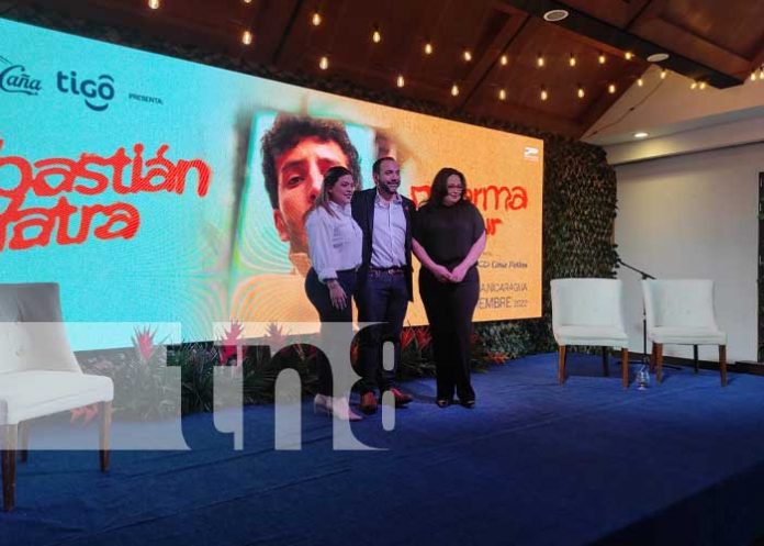 Sebastián Yatra y su “Dharma Tour” en Nicaragua este próximo 3 de diciembre