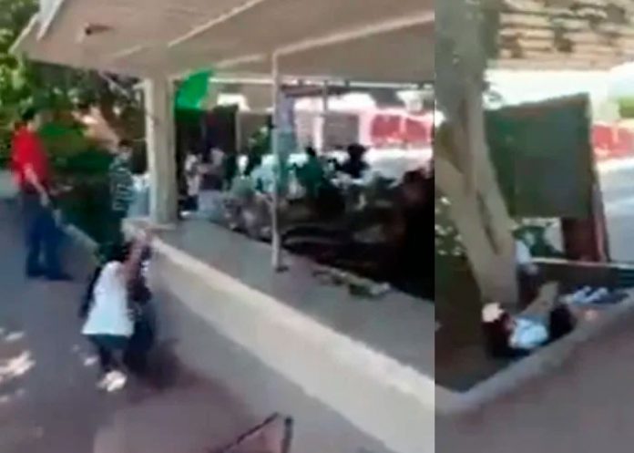 Triste realidad: Es viral un simulacro de balacera en escuela de México
